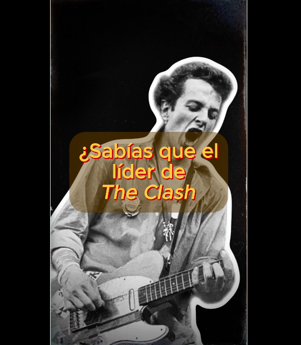 Portada reel Joe Strummer